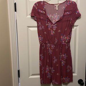 Large Floral Matilda Jane dress